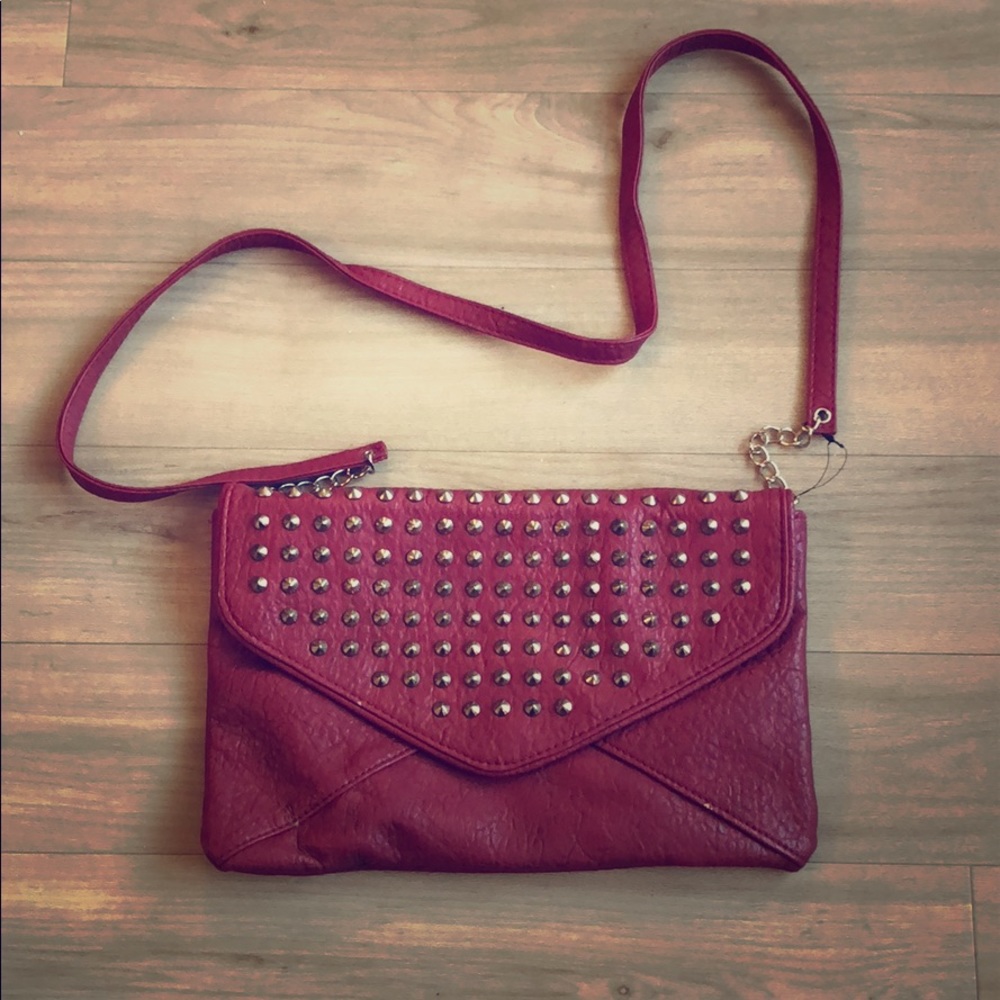 Red Crossbody Bag by the brand SuiteBlanco